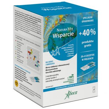 Natura Mix Advanced, 2,5 g x 20 pliculețe + 8 pliculețe