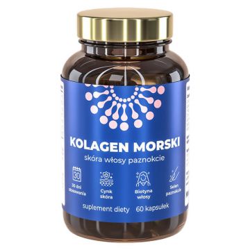 Noble Health Colagen marin, 60 capsule