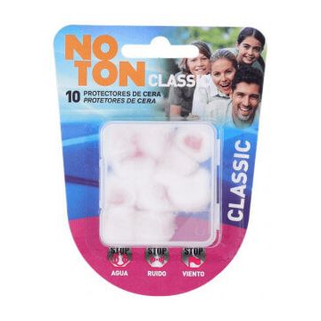 Noton Ear Wax dopuri pentru urechi 5 perechi