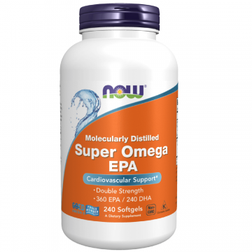 Now Foods Super Omega 3-6-9 1200 mg, 90 capsule