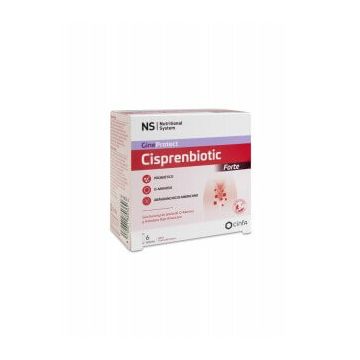 NS Gineprotect Cisprenicin Flash Forte 5 x 7g plicuri bucodispersabile Forest Berry Flavour