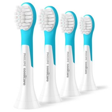Philips, vârfuri de schimb pentru periuța de dinți sonică Sonicare For Kids 3+, de la 3 ani, 4 bucăți
