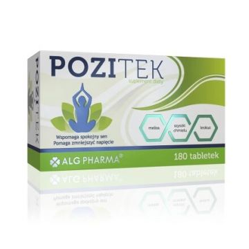 Pozitek, 180 comprimate