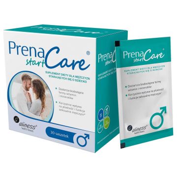 PrenaCare Start, pentru bărbați, 30 pliculețe
