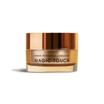 Primer fond de ten si anti-cearcan cu vitamina C Magic Touch Light, 30ml, Bio Balance