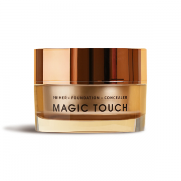 Primer fond de ten si anti-cearcan cu vitamina C Magic Touch Ultra Light, 30ml, Bio Balance