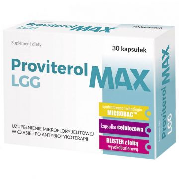 Proviterol LGG Max, 30 capsule