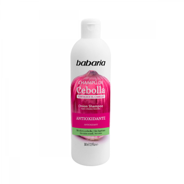 Sampon antioxidant cu extract de ceapa pentru fortifierea parului, 380ml, Babaria