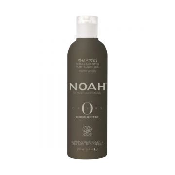 Sampon bio cu Ulei de Marula pentru toate tipurile de par, 250ml, Noah