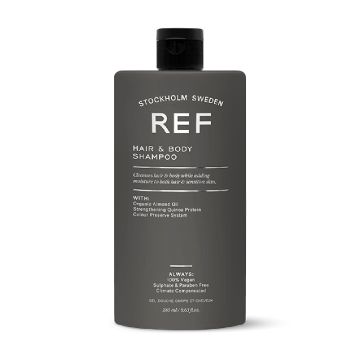 Sampon Hair & Body, 285ml, REF Stockholm