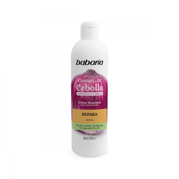 Sampon reparator cu extract de ceapa pentru fortifierea parului, 380ml, Babaria
