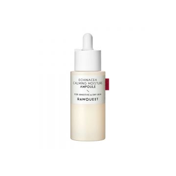 Ser calmant si hidratant cu Echinacea pentru piele sensibila, 50ml, RawQuest