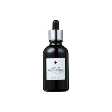 Serum cu Niacinamide 10% si Vitamina C Dr. Solution, 50g, CU Skin