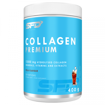 SFD Colagen Premium, aromă de cola, 400 g