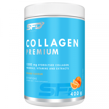SFD Colagen Premium, aromă de portocale, 400 g