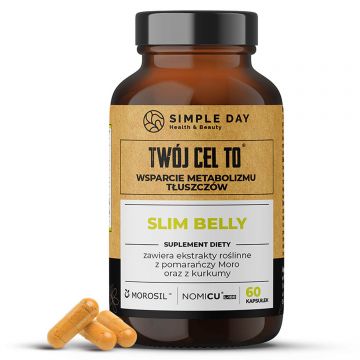 Simple Day Slim Belly, 60 capsule