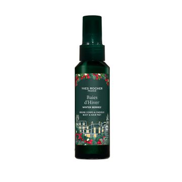 Spray parfumat pentru corp si par cu fructe rosii, 100ml, Yves Rocher