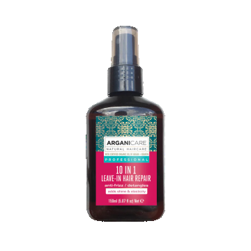 Spray reparator 10 in 1 fara clatire cu Keratina, 150ml, Arganicare
