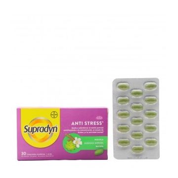 Supradyn Anti Stress 30 comprimate