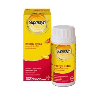 Supradyn Energy Extra 60 comprimate