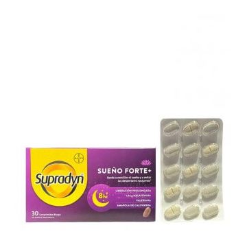 Supradyn Sleep Forte+ 30 comprimate