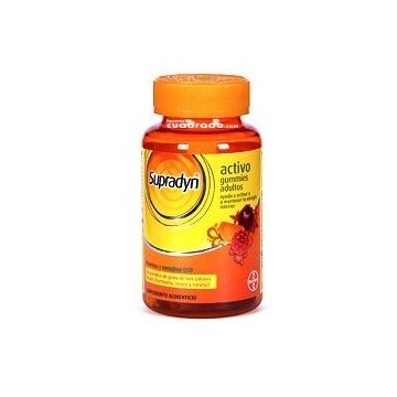 Supradyn Vitamine active și energizante Gummies Fructe ADULȚI 70 Gummies