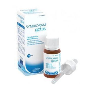 Symbioram picături, 7,5 ml