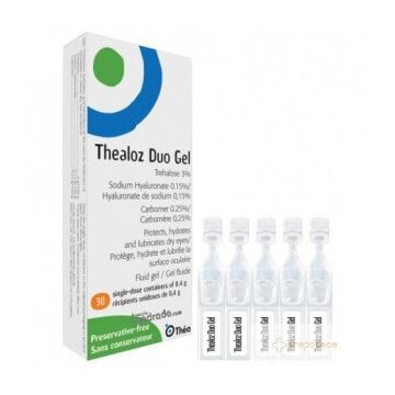 Thealoz Duo Gel 30 de doze unice