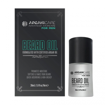 Ulei pentru barba cu ulei de argan, 30ml, Arganicare
