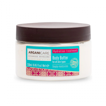 Unt de corp cu ulei de argan, 250ml, Arganicare