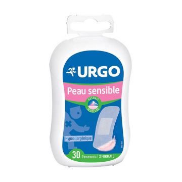 Urgo 3 Pansamente pentru piele sensibilă X30