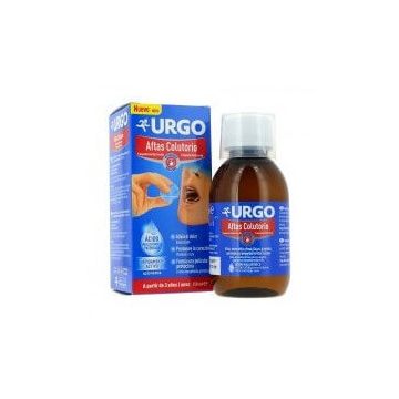Urgo Aftas Apă de gură, 150 ml