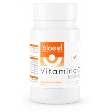 Vitamina C 1000mg Vitalis Max, 30 comprimate, Bioeel
