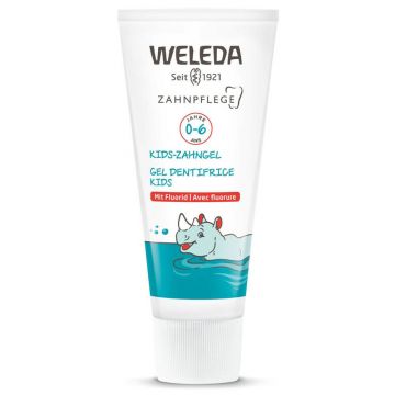 Weleda, gel de periaj dentar pentru copii 0-6 ani, cu fluor, 50 ml