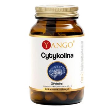 Yango Cyticoline, 60 capsule