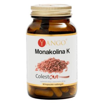 Yango Monacolin K, 90 capsule