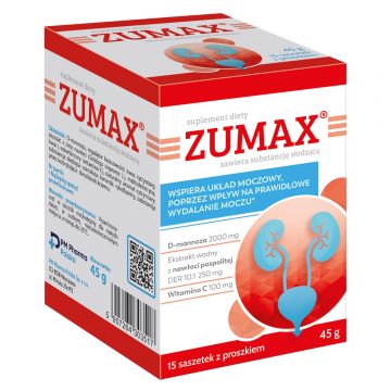 Zumax, 15 pliculețe
