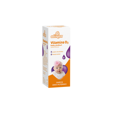 Alinan vitamina d3 baby 10ml FITERMAN