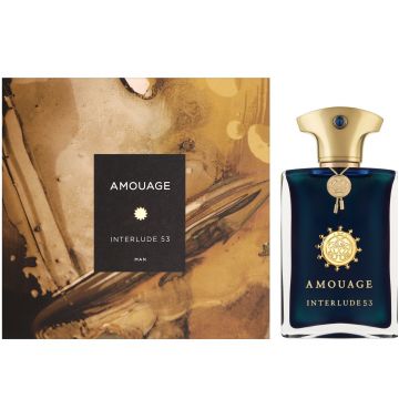 Amouage Interlude 53, Barbati, Extract de Parfum (Gramaj: 100 ml)
