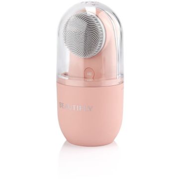 Aparat Curatare Faciala Fresh Duo Care Roz