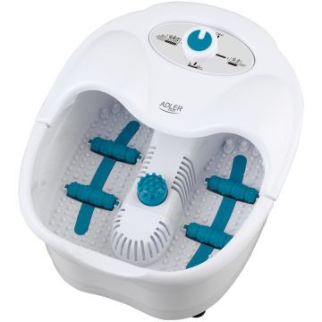 Aparat de Masaj AD2167w Pentru Picioare 80W Masaj cu Bule  Alb