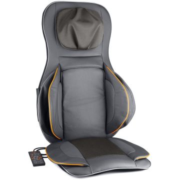 Aparat de Masaj Shiatsu Medivon Cosy Air Pro 5 Moduri de Functionare 3 Niveluri de Intensitate Gri