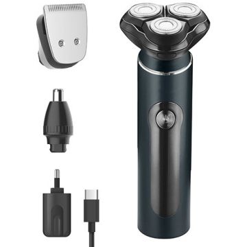 Aparat de Ras Electric ADEG 2940 3in1 Display LCD Autonomie Maxim 60 Min IPX7