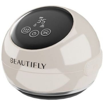 Aparat Masaj B-Bubble Body Electric pentru Pierderea in Greutate Masaj Manual Anticelulitic Alb-Negru