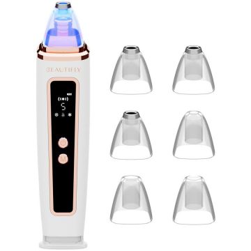 Aparat Multifunctional B-Derma Ice Masaj Lifting Indepartarea Punctelor Negre