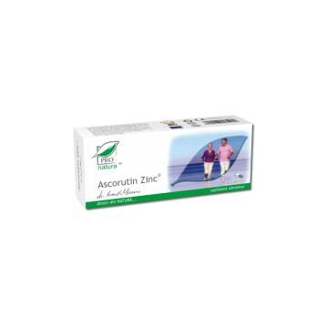 Ascorutin zinc 30cps PRO NATURA