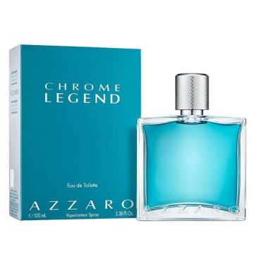 Azzaro Chrome Legend, Apa de Toaleta, Barbati (Concentratie: Apa de Toaleta, Gramaj: 100 ml)