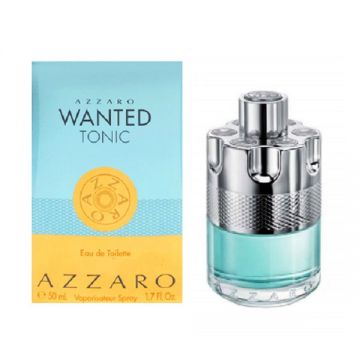 Azzaro, Wanted Man Tonic, Barbati, Apa de toaleta (Concentratie: Apa de Toaleta, Gramaj: 50 ml)