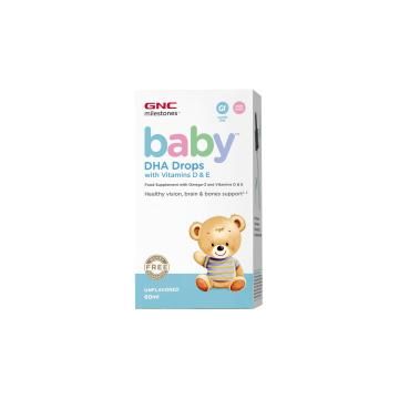 Baby dha drops vitamina d&e  60ml GNC