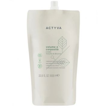 Balsam pentru volum Kemon Actyva Volume e Corposità (Concentratie: Balsam, Gramaj: 1000 ml Refill)